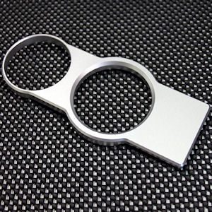 SHR Cup Holder Surround (Satin) for 05-09 Ford Mustang