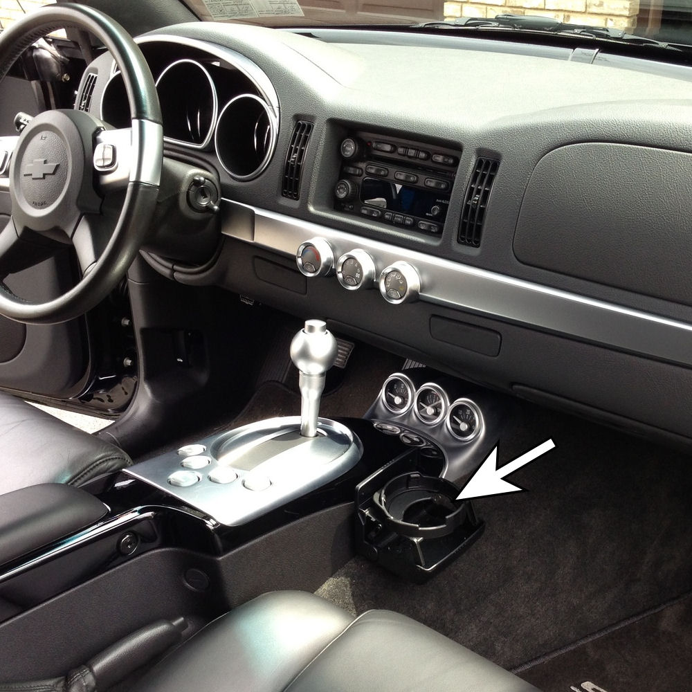 Cup Holder for Center Console from GM for 20052006 Chevrolet SSR