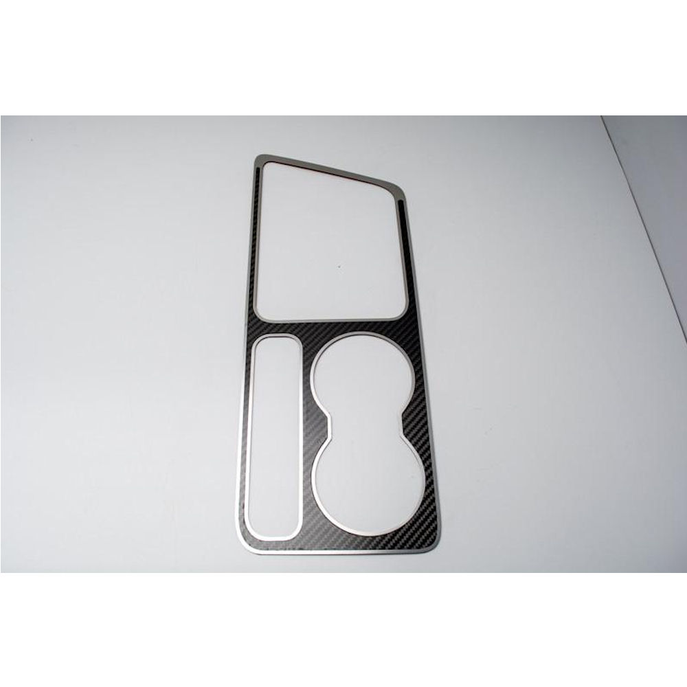 Cup Holder Overlay (Karbon) 08-14 Dodge Challenger