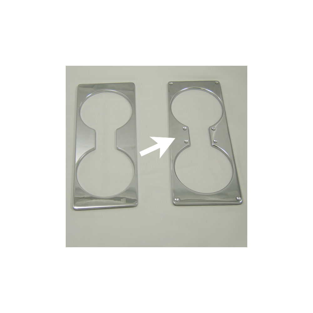 Cup Holder Plate A (Chrome) 03-09 Hummer H2