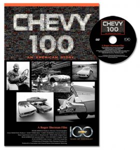 Code Free DVD über die 100-jährige Geschichte von Chevr Code Free DVD über die 100-jährige Geschichte von Chevr