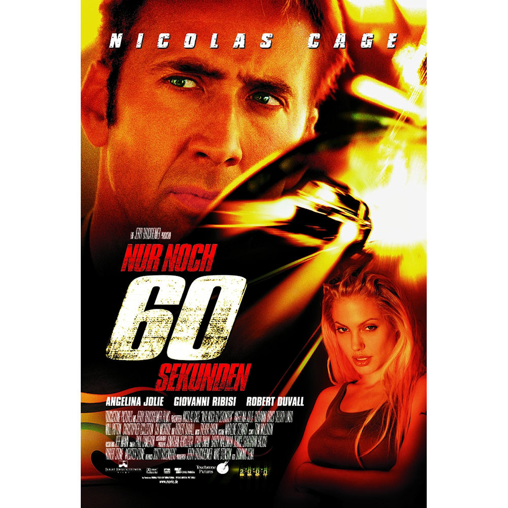 DVD - Gone in 60 Seconds (english/german) 2000