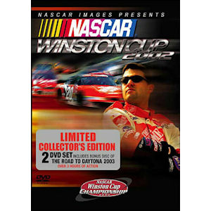 2002 Nascar Winston Cup 2x DVD (limited) in english lan
