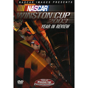 2003 Nascar Winston Cup DVD in english language