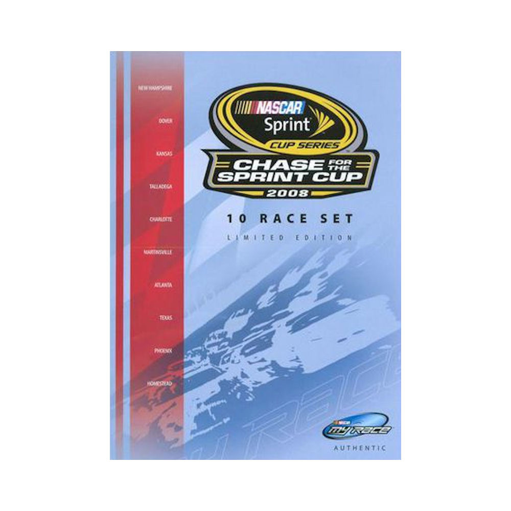 DVD - NASCAR 2008 Sprint Cup (english)