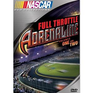 2008 Nascar Adrenaline Volume 1+2 DVD in englischer Sprache