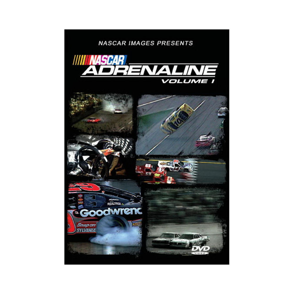 DVD - NASCAR Adrenaline Vol.1 (english) 2004