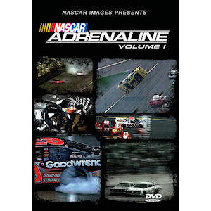 2004 Nascar Adrenaline Volume 1 DVD in english language