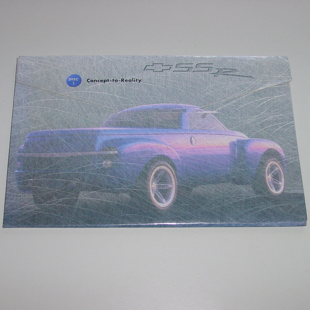 DVD/ROM - 2002 Chevy SSR Concept (english) Disc 1