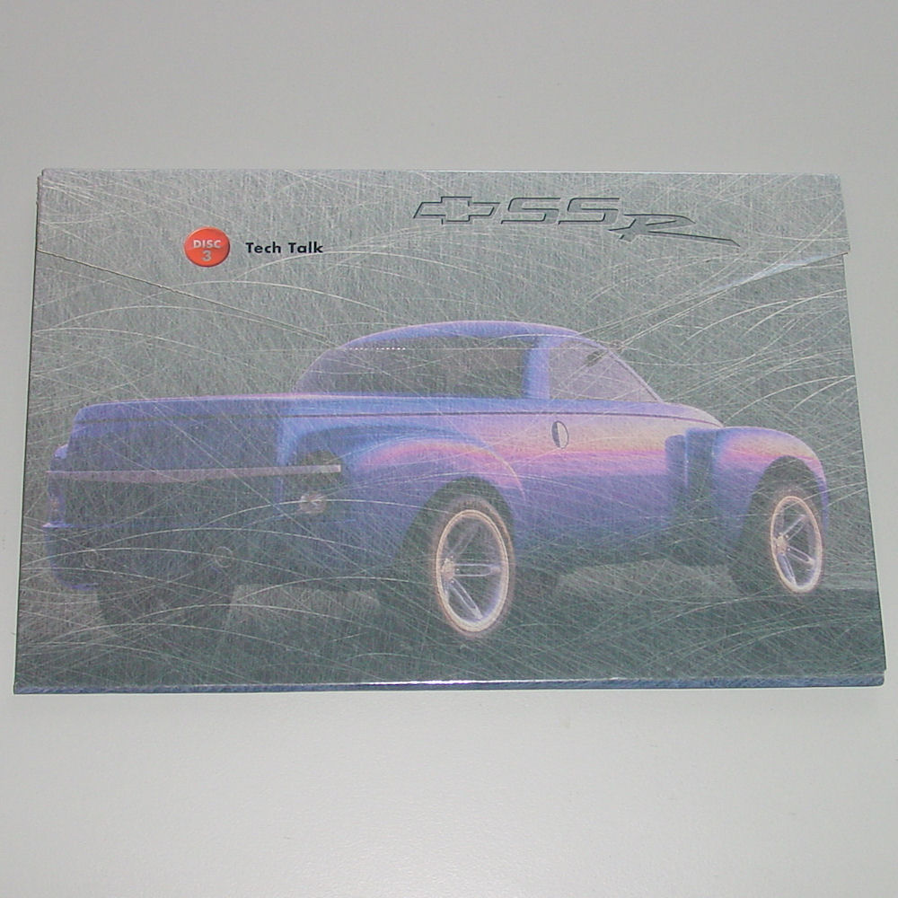 DVD/ROM - 2002 Chevy SSR Concept (english) Disc 3