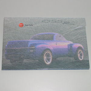 Vehicle Data CD-ROM from GM Media about 2002 Chevrolet 