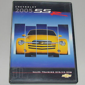 Verkaufshilfe DVD f�r GM-H�ndler vom 2005 Chevrolet SSR
