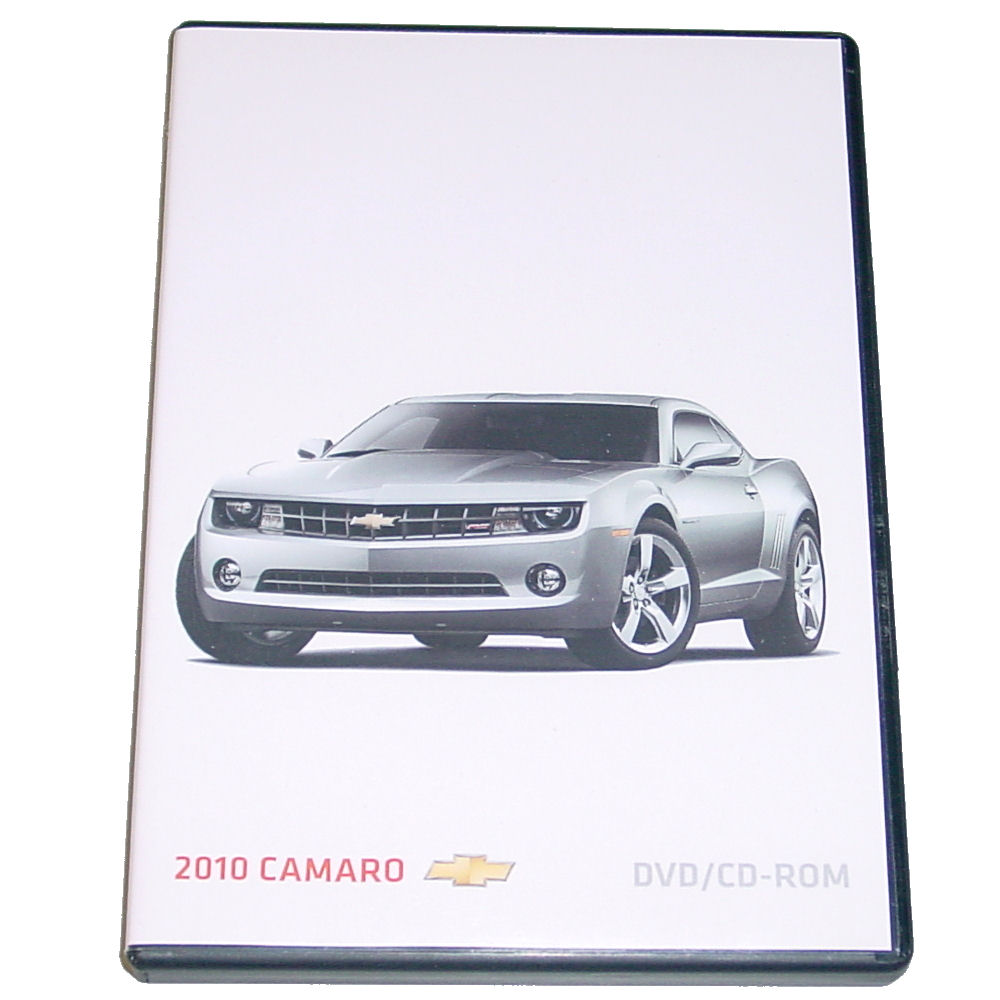 DVD/ROM - 2010 Chevy Camaro Sales Training (english)