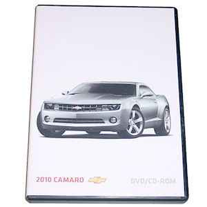 Sales Training DVD for GM Dealers of 2010 Chevrolet Cam