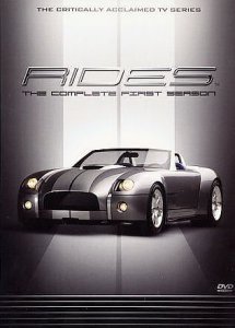 RIDES TV Series of 2004 on 6 DVD about Hot Rods Muscle Cars Season 1