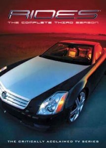 RIDES TV Serie von 2006 auf 5 DVD �ber Hot Rods Kultautos Season 3