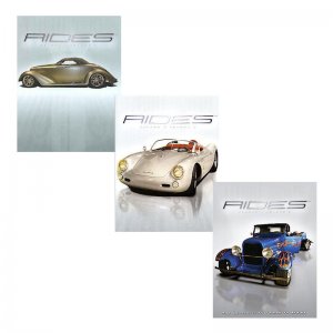 RIDES TV Series of 2008 on 9 DVD about Hot Rods Muscle Cars Season 4