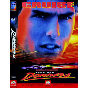 Tage des Donners/Days of Thunder DVD mit Tom Cruise und Nicole Kidman