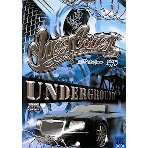 2005 West Coast Customs Uncensored Underground DVD (englisch)