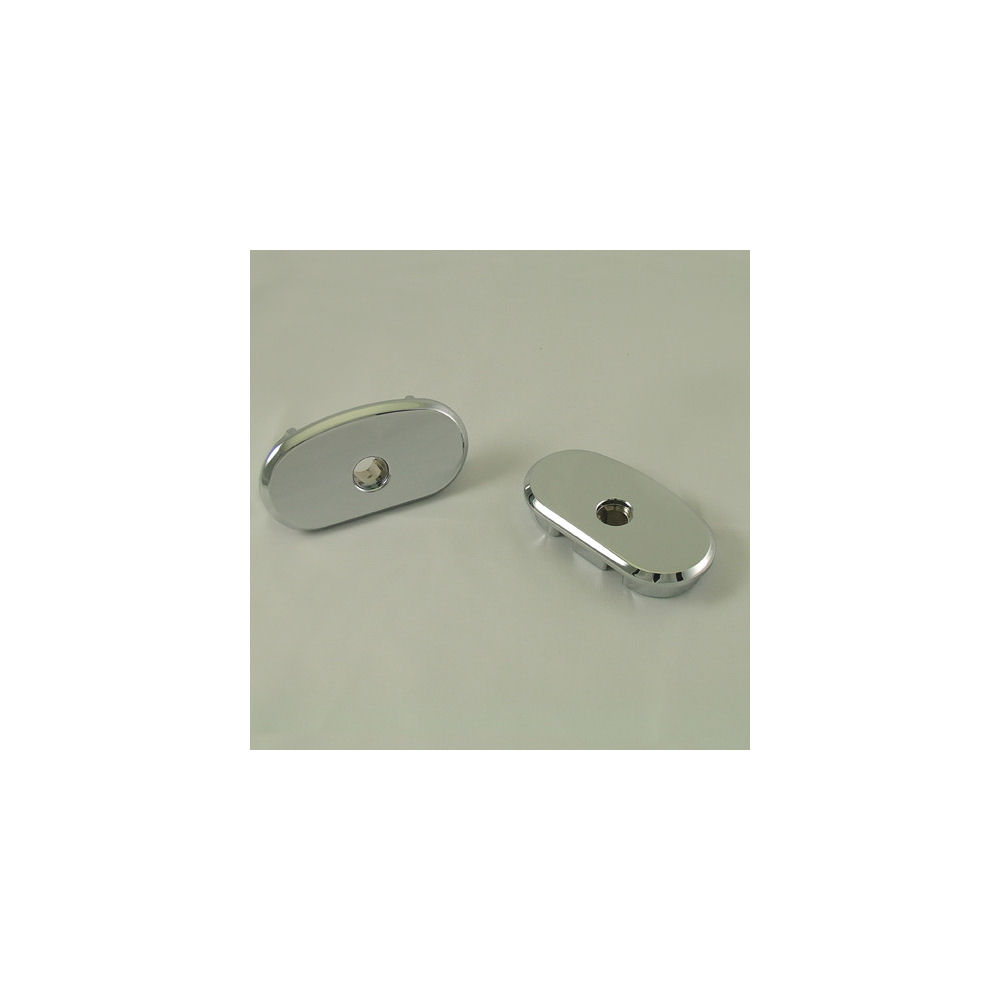 Dachtr�ger-Kappen (Chrom) 03-09 Hummer H2