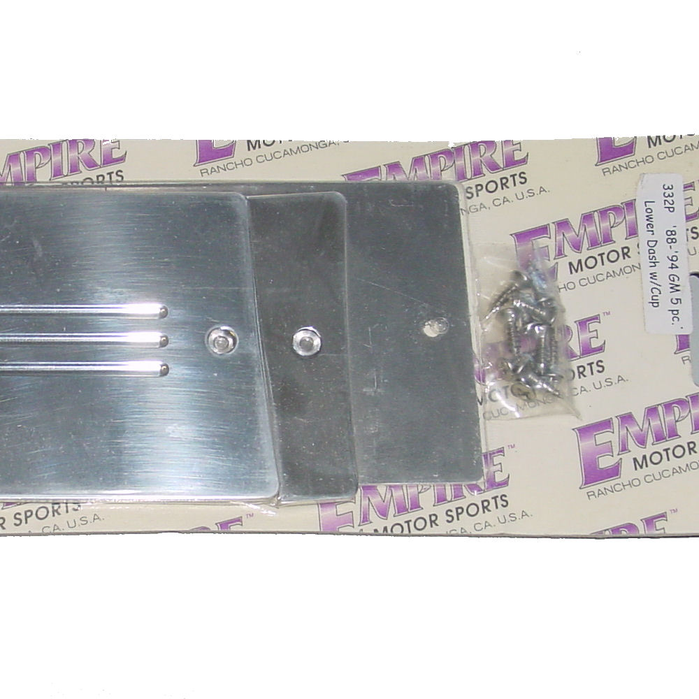 Dash Board Lower Trim (Empire) 88-94 GM Trucks/SUV