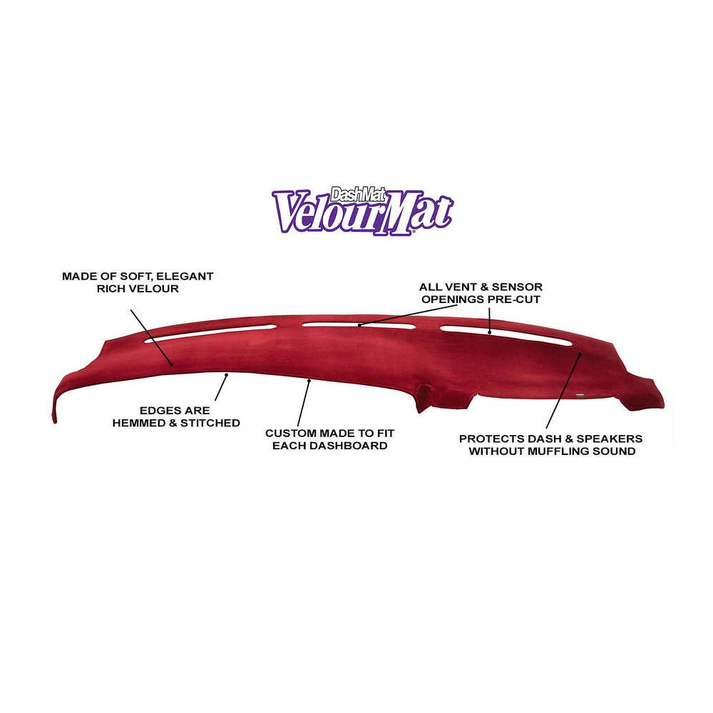 Dash Cover Carpet (VelourMat) 95-99 GM Trucks/SUV