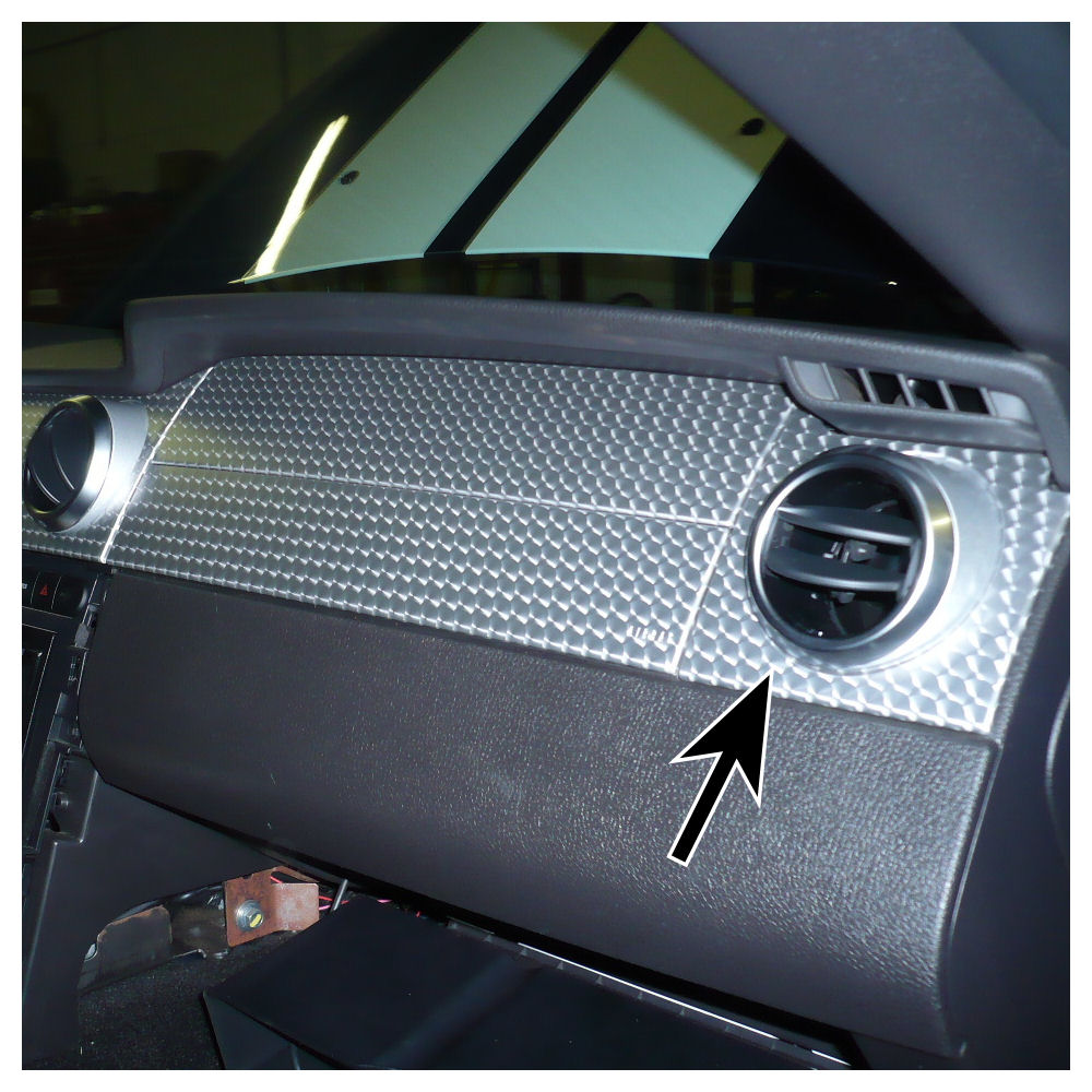 Dash Panel Titanium Trim D (OEM) 08-09 Ford Mustang