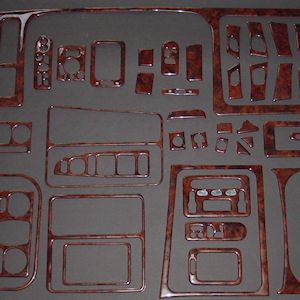 Burl Wood Dash Trim Kit for 03-06 Chevy/GMC Trucks/SUV