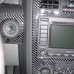 Real Carbon Fiber Dash Trim Superior Dash 2002-2005 Che