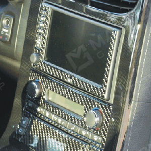 Real Carbon Fiber Dash Trim Superior Dash for 2005-2009 Chevy Corvette