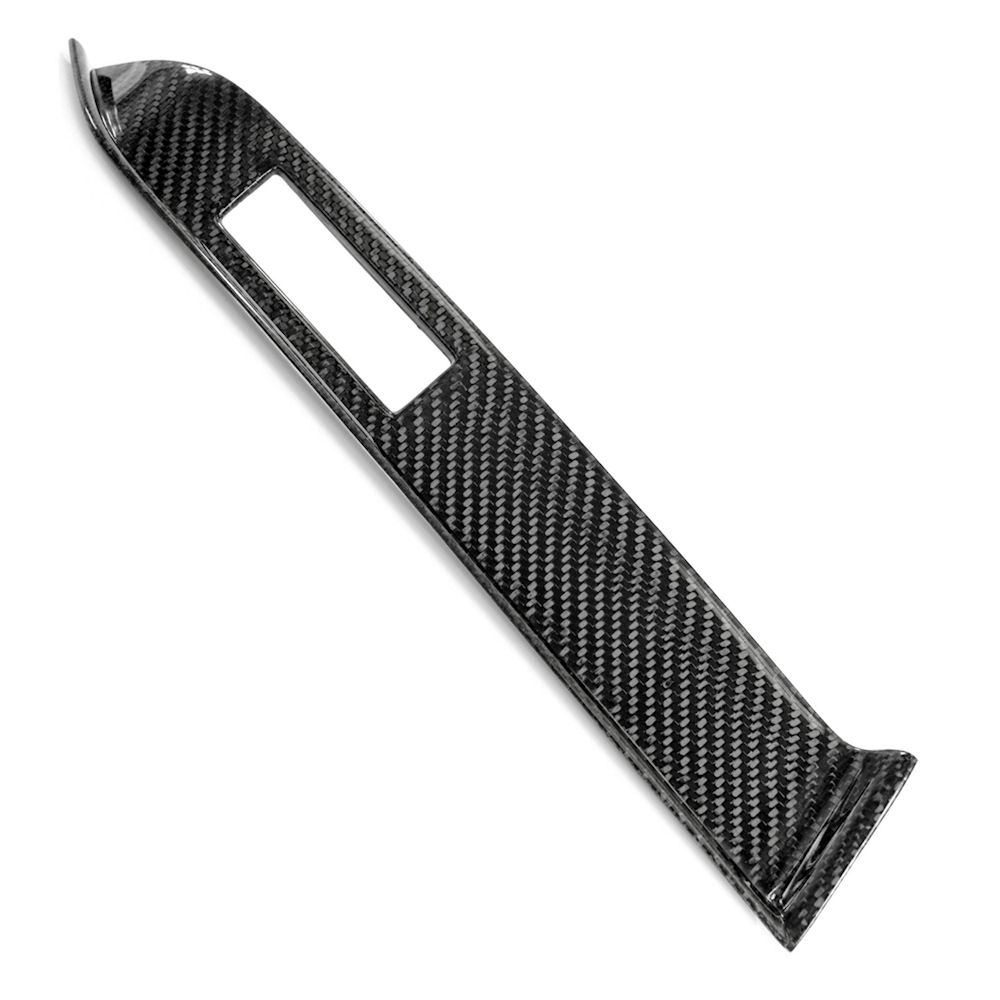 Dash Trim Panel Passenger (Carbon) 15-23 Ford Mustang