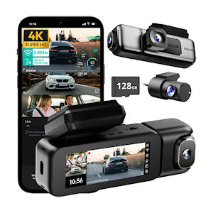 Botslab G980H Dashcam 4K mit Starvis/ADAS (3-Kanal) Botslab G980H Dashcam 4K mit Starvis/ADAS (3-Kanal)