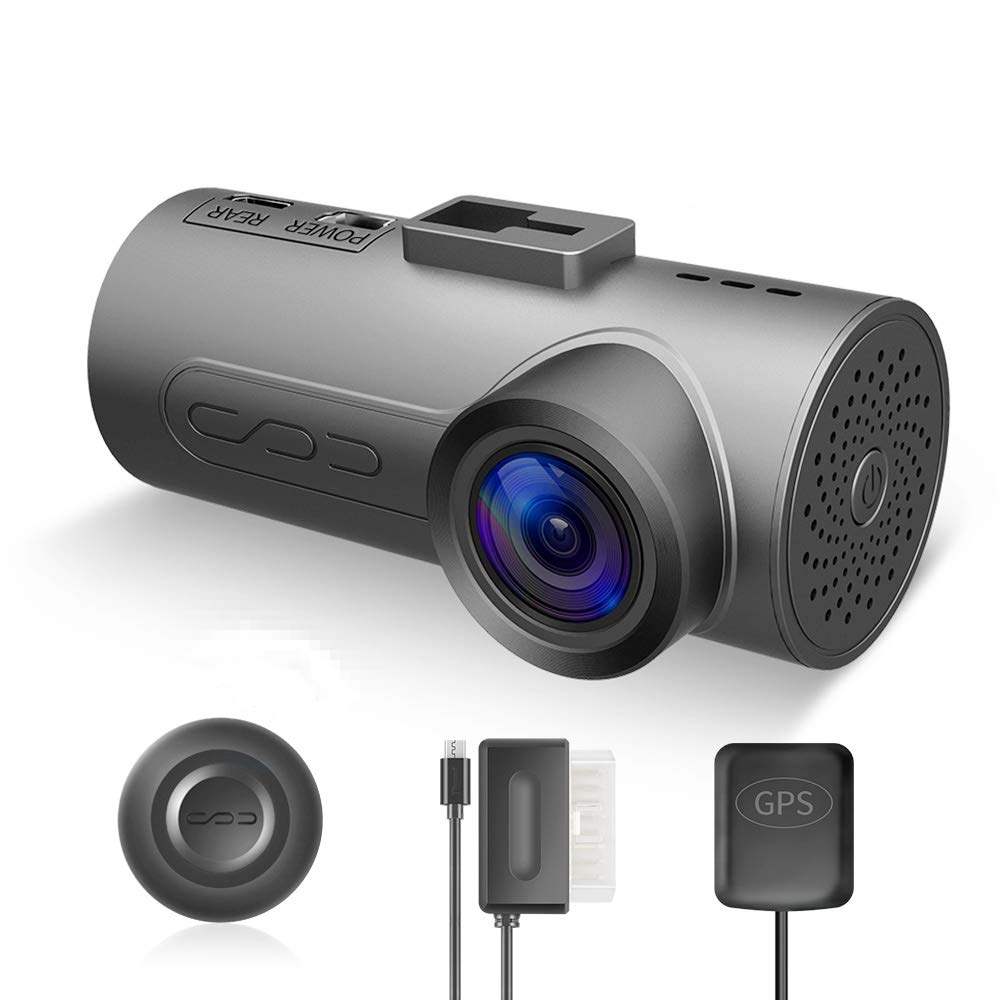 Portret eb Ik wil niet Front HD and Rear Dashcam Set with Sony Components and 128GB SD Karte
