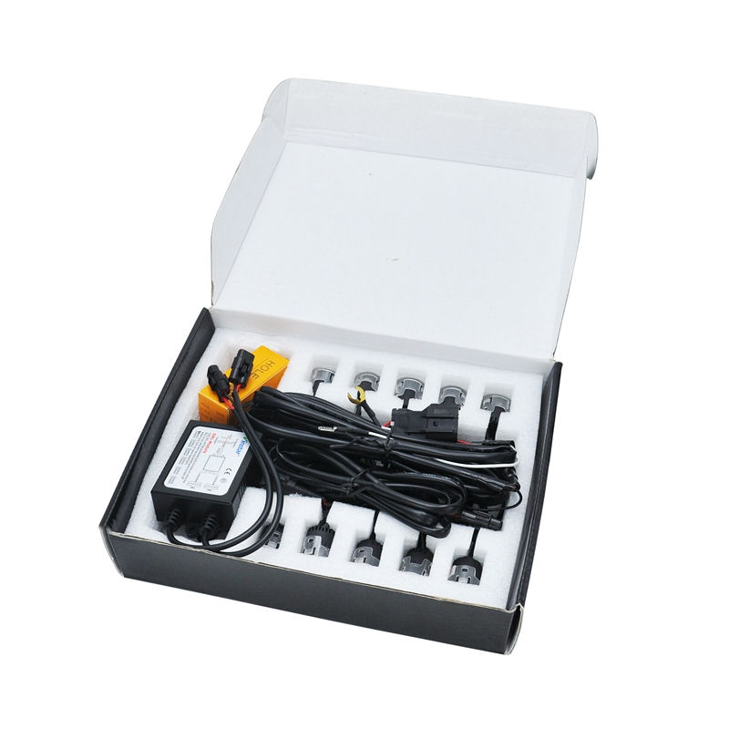 LED Daytime Running Lights (clear) from Vinstar for universal applications