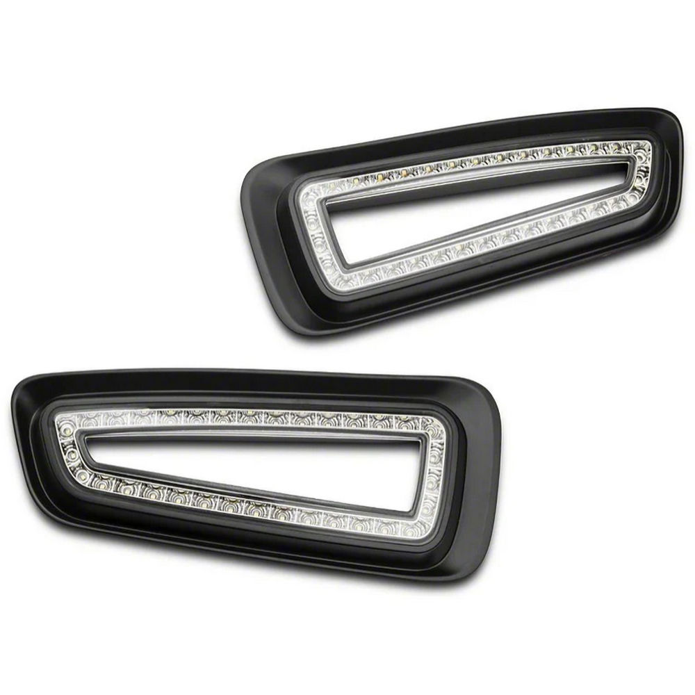 Daytime Running Lights LED (clear) 10-14 F150 Raptor