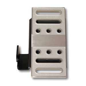 Billet Dead Pedal (Satin) for 2005-2014 Ford Mustang
