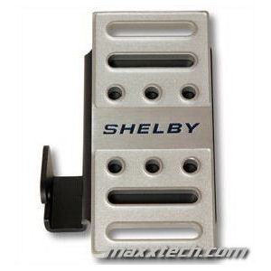 Billet Dead Pedal (Satin) for 2007-2014 Shelby GT500