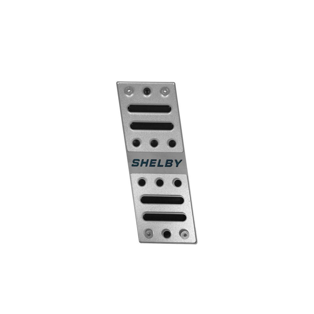 Dead Pedal (Satin) 15-22 Shelby GT350/GT500