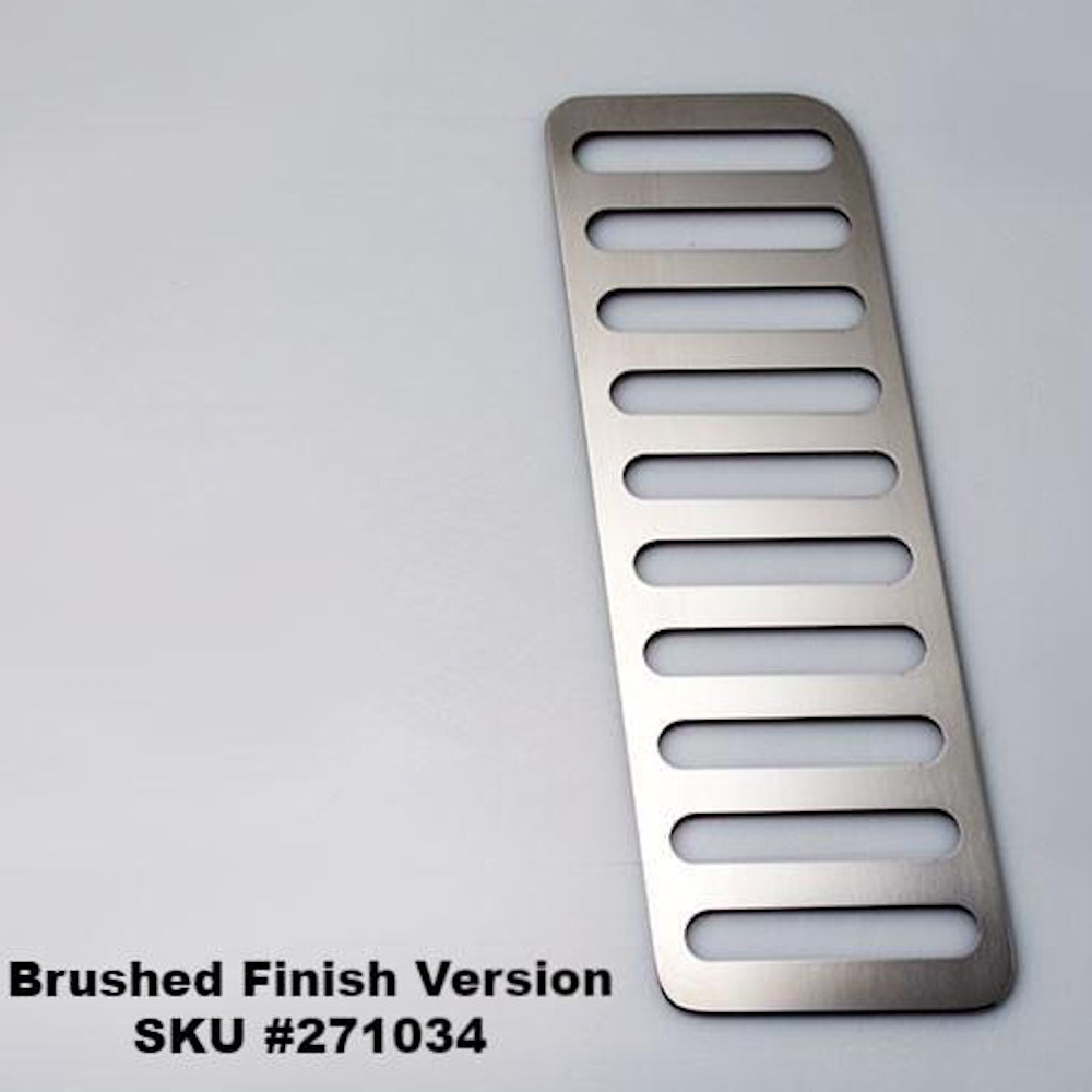 Dead Pedal (Stainless Steel) 15-20 Ford Mustang