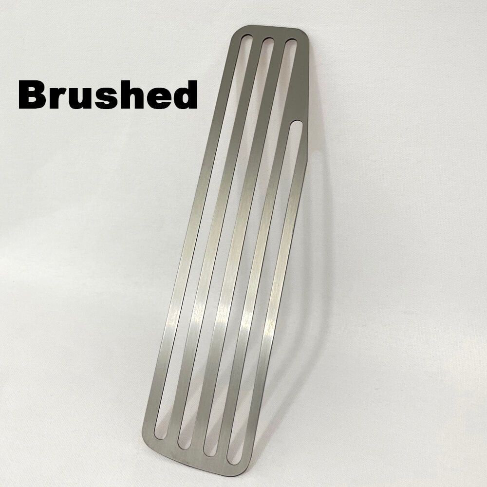 Dead Pedal (Stainless Steel) 16-20 Chevy Camaro