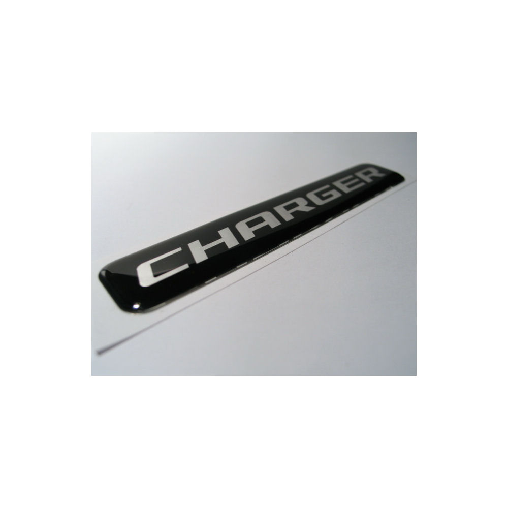Decal - 3D Diamond (100x18mm) 06-24 Dodge Charger
