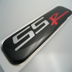 1x 3D Diamond Sticker (100x26mm) 2003-06 Chevrolet SSR