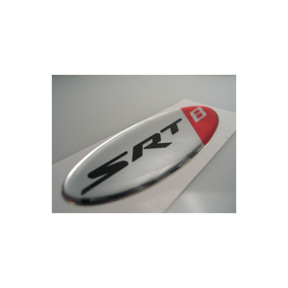 Decal - 3D Diamond (100x34mm) 06-24 Dodge SRT8