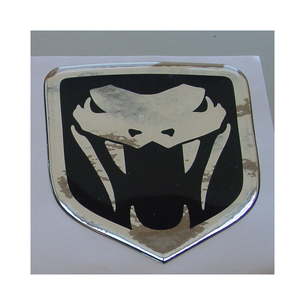 Decal - 3D Diamond (100x94mm) 03-10 Dodge Viper (A)