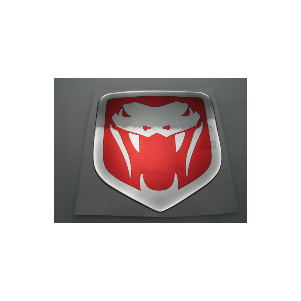 Decal - 3D Diamond (100x94mm) 03-10 Dodge Viper (B)