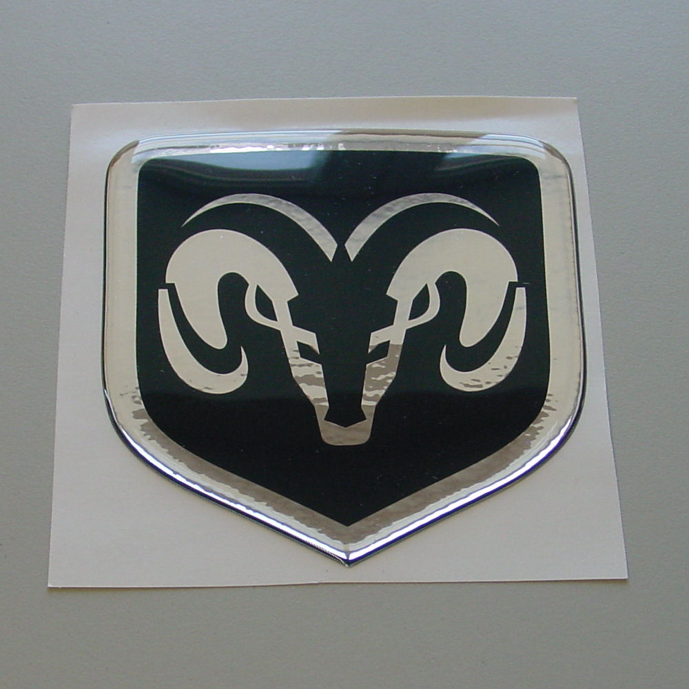 Decal - 3D Diamond (100x94mm) 94-24 Dodge RAM (A)
