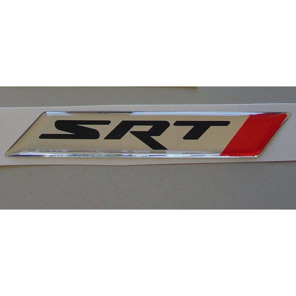 Decal - 3D Diamond (150x24mm) 04-24 Dodge SRT