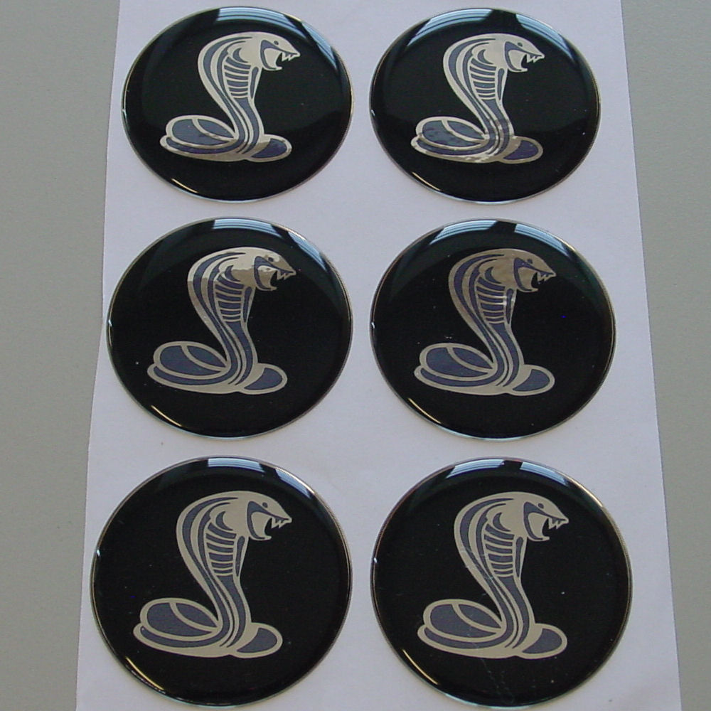 Decal - 3D Diamond (23mm) 07-23 Shelby Snake
