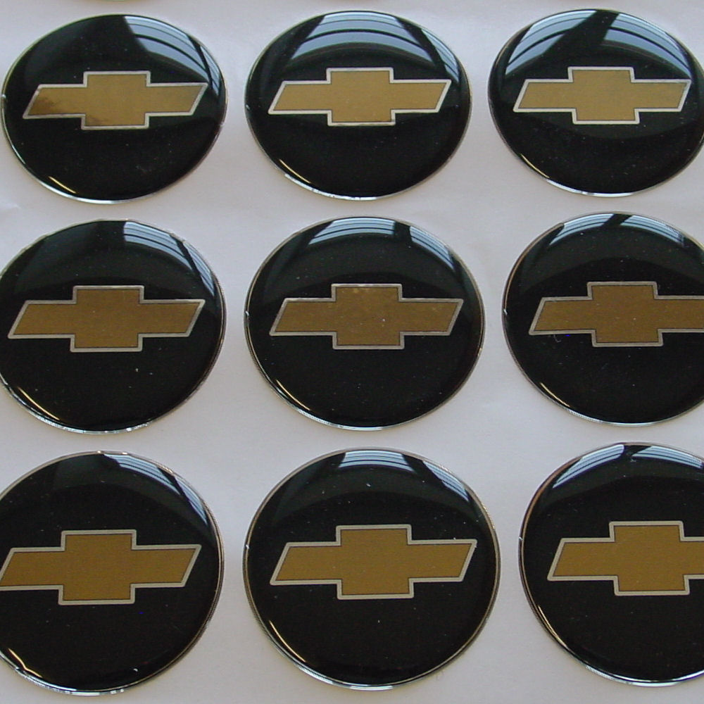 Decal - 3D Diamond (23mm) 1911-26 Chevy Bowtie