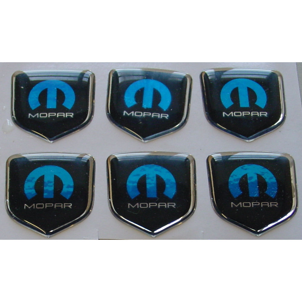 Decal - 3D Diamond (30x28mm) 02-10 Dodge Mopar (B)